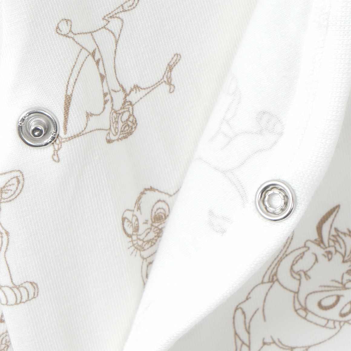 Der König der Löwen Wickelbody mit langem Arm