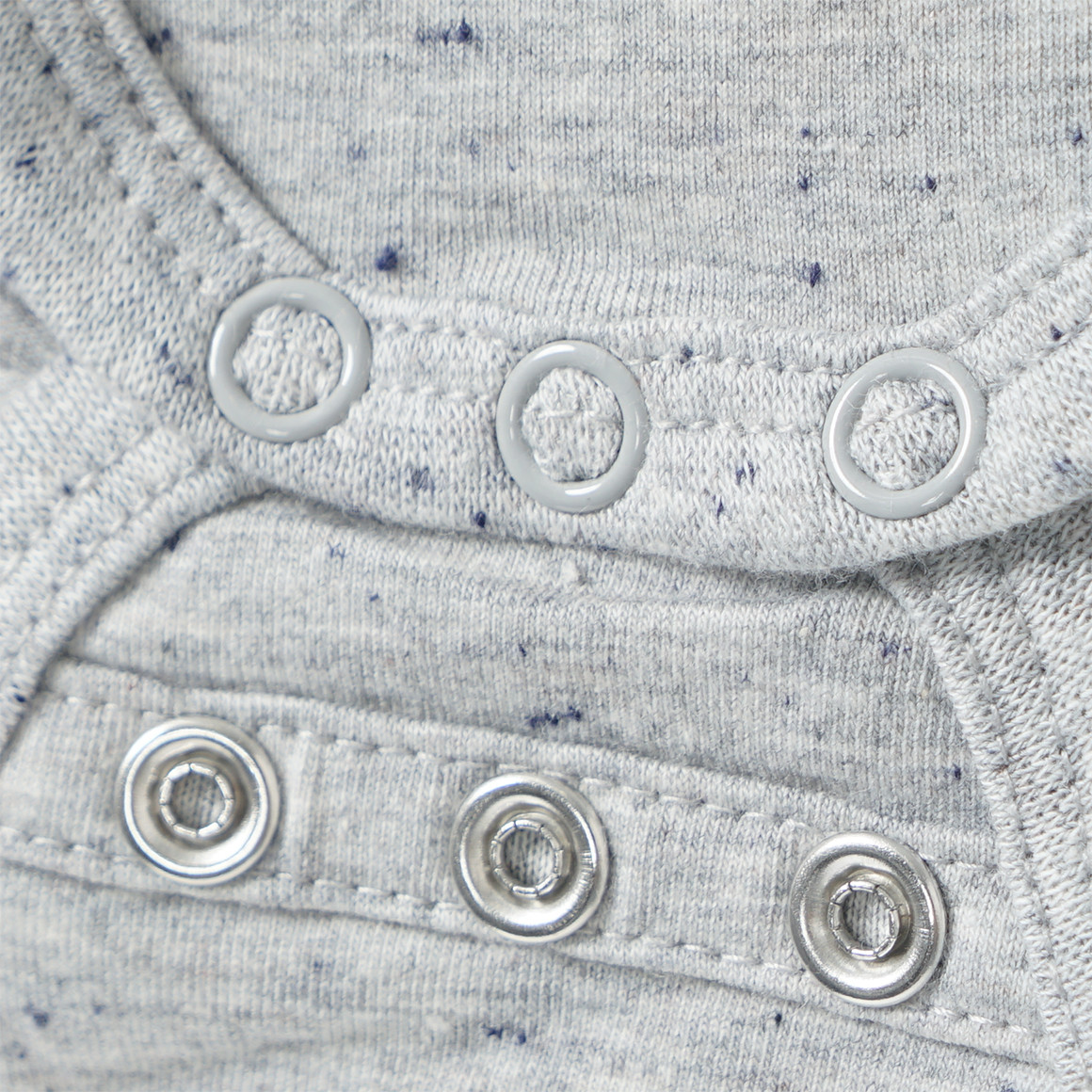 Newborn Wickelbody zum Mitwachsen