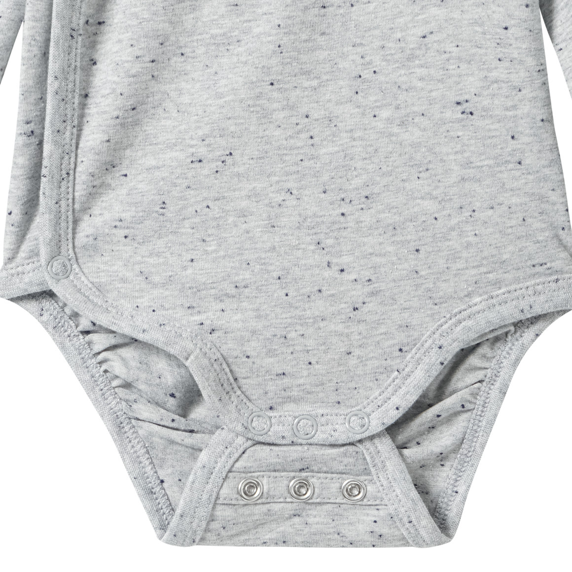 Newborn Wickelbody zum Mitwachsen