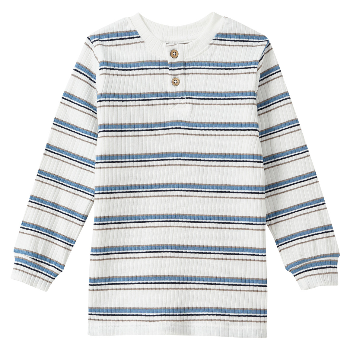 Baby Schlafanzug mit Rippstruktur