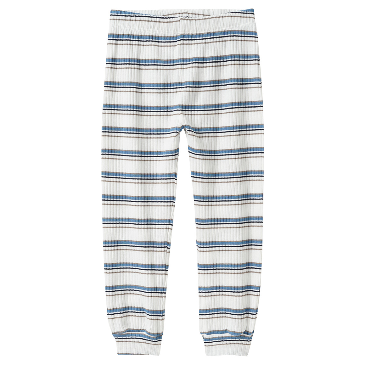 Baby Schlafanzug mit Rippstruktur