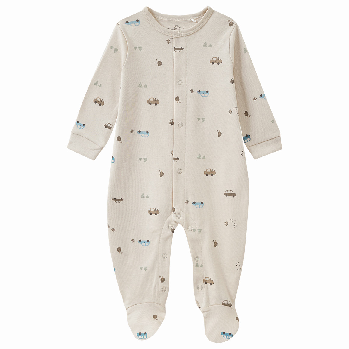 Baby-pyjama met voetjes