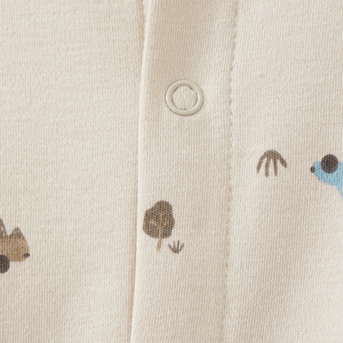 Baby-pyjama met voetjes