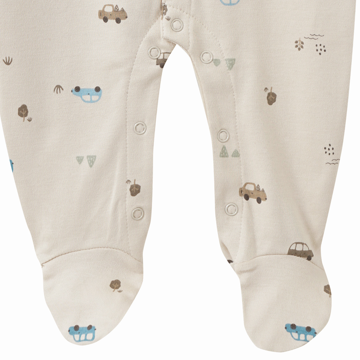 Baby-pyjama met voetjes
