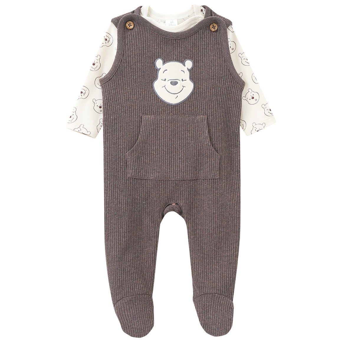 Winnie Puuh Set mit Strampler und Body
