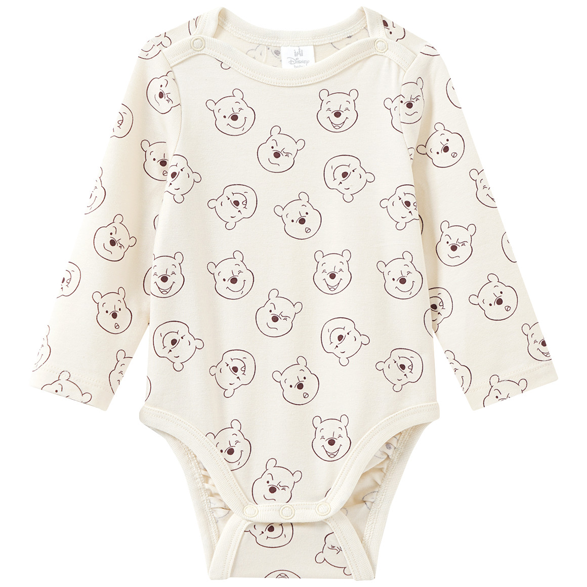 Winnie Puuh Set mit Strampler und Body