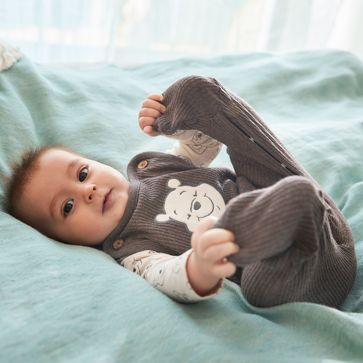 Winnie Puuh Set mit Strampler und Body