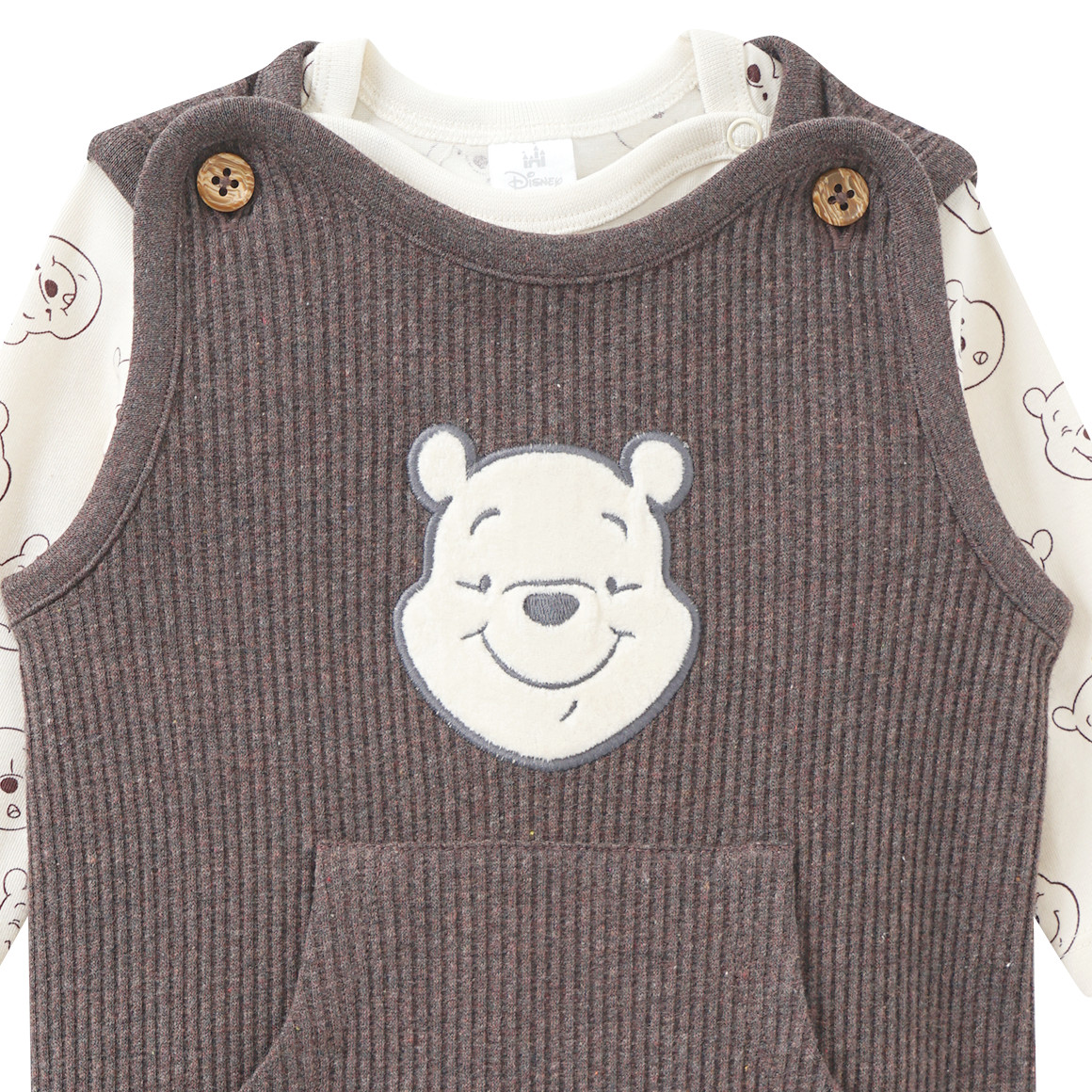 Winnie Puuh Set mit Strampler und Body