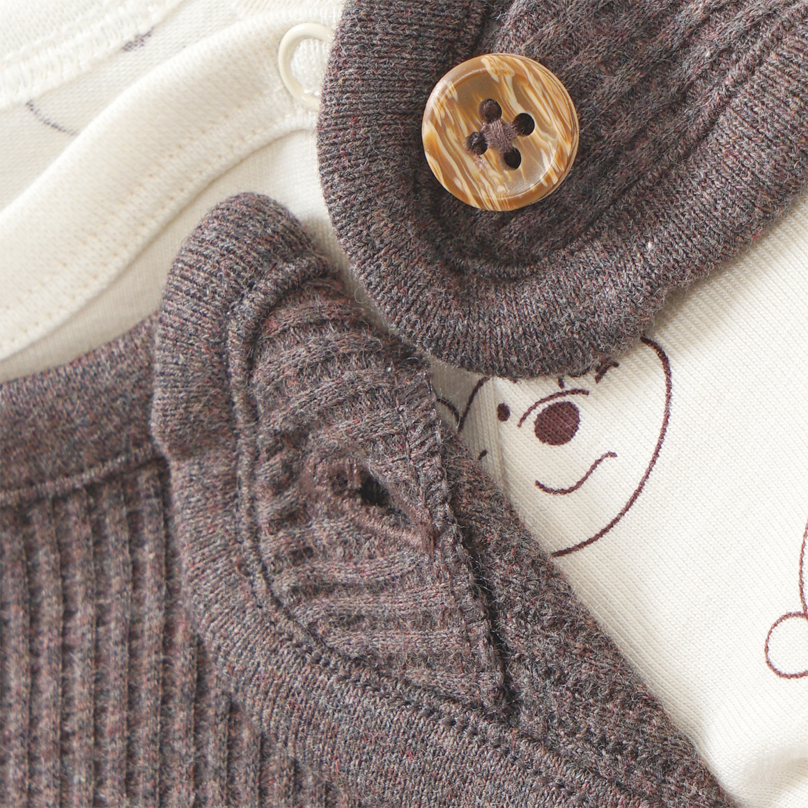 Winnie Puuh Set mit Strampler und Body