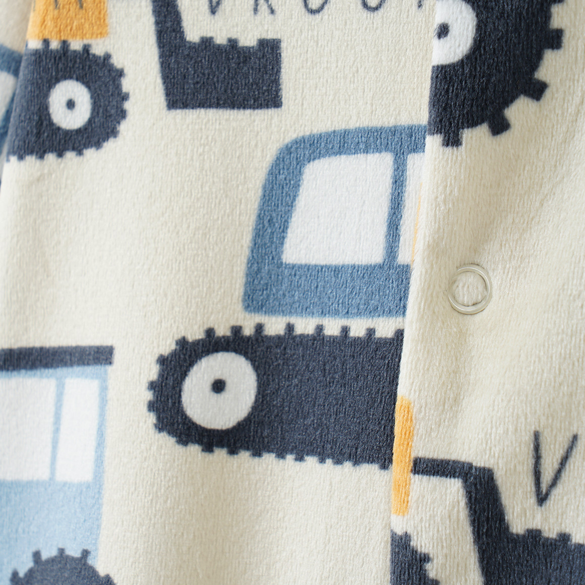 Newborn Nicki-Schlafanzug mit Allover-Print