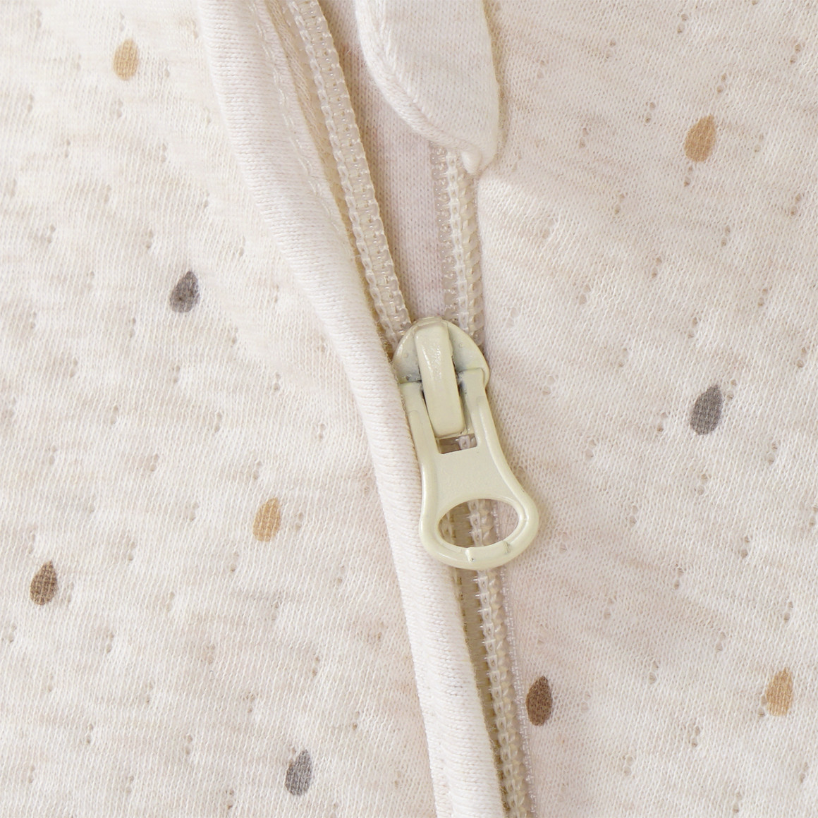 Pasgeboren jumpsuit met capuchon