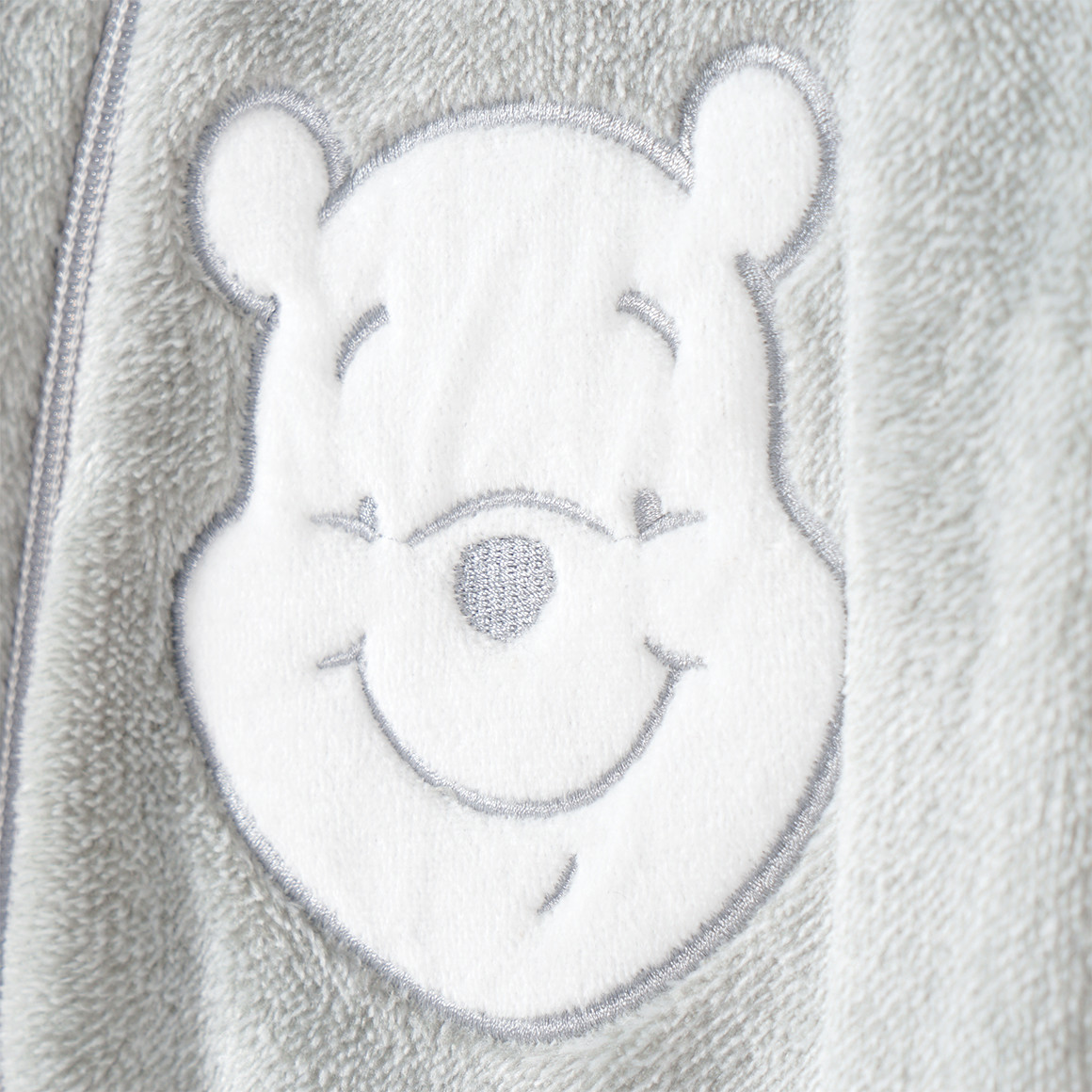 Winnie de Poeh jumpsuit met capuchon