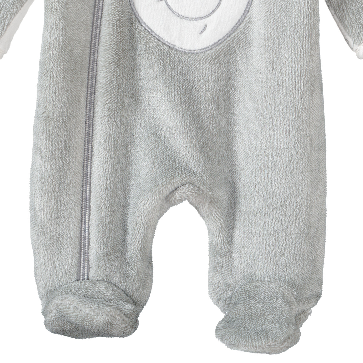 Winnie de Poeh jumpsuit met capuchon