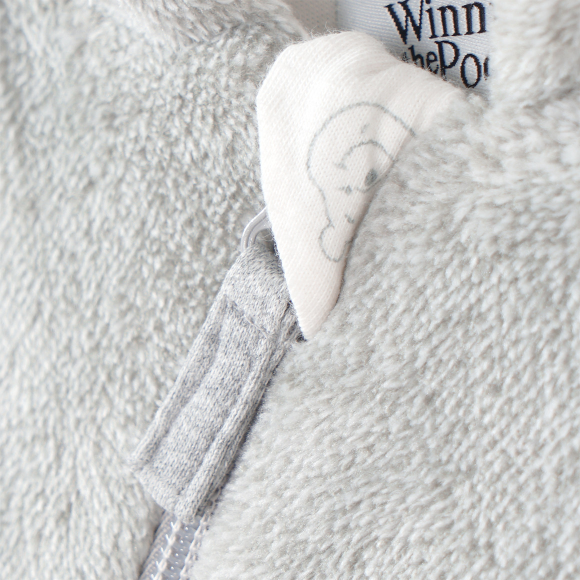 Winnie de Poeh jumpsuit met capuchon