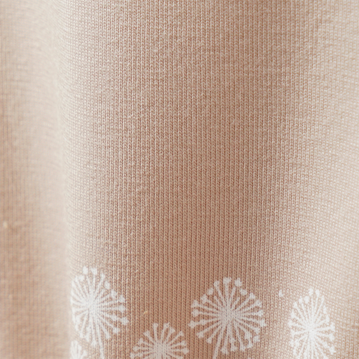 2 Baby Unterhemden mit Pusteblumen-Print