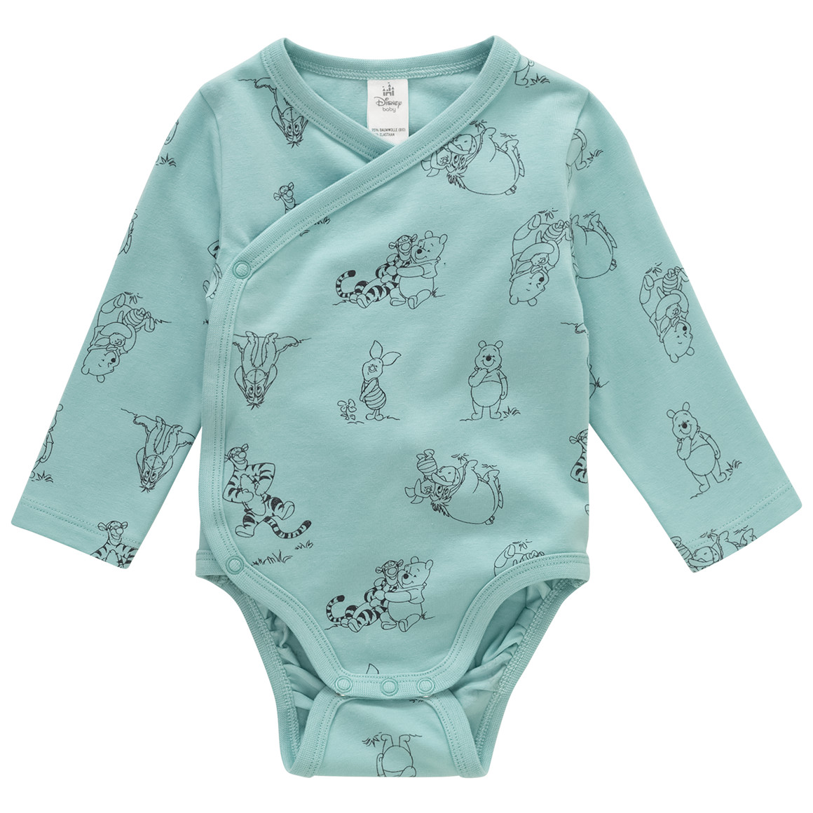Winnie Puuh Wickelbody mit langem Arm