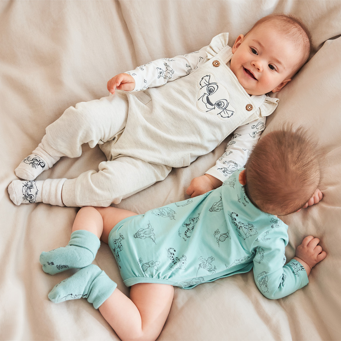 Winnie Puuh Wickelbody mit langem Arm