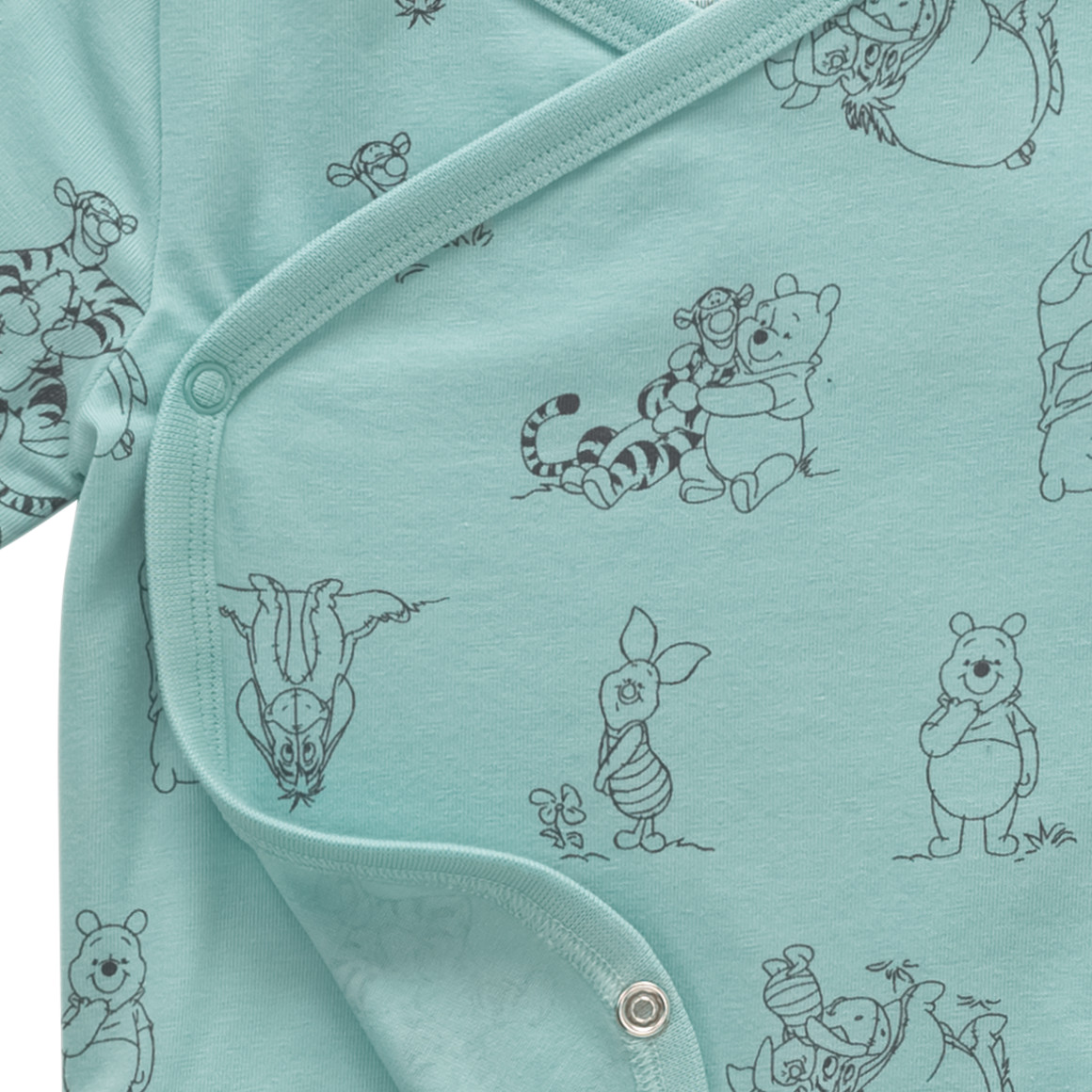 Winnie Puuh Wickelbody mit langem Arm