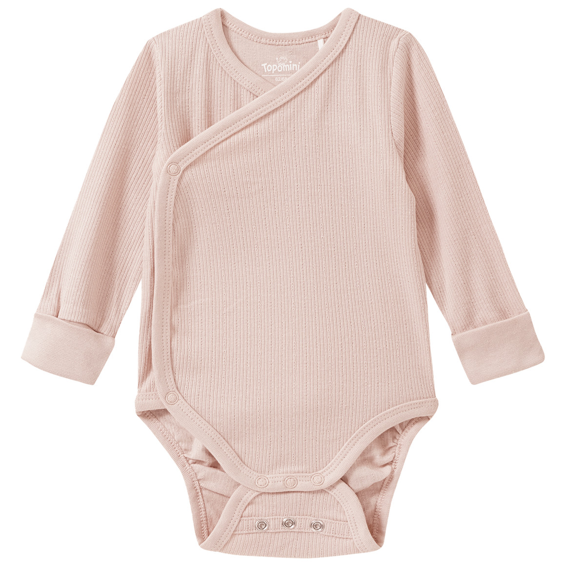 Newborn wikkelbody om mee te groeien