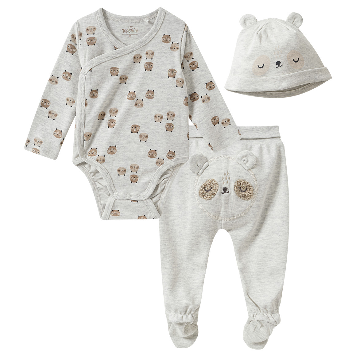 Babyset met biologisch katoen