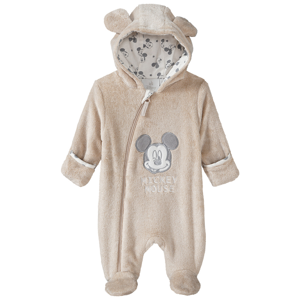 Mickey Mouse geboorte knuffel jumpsuit