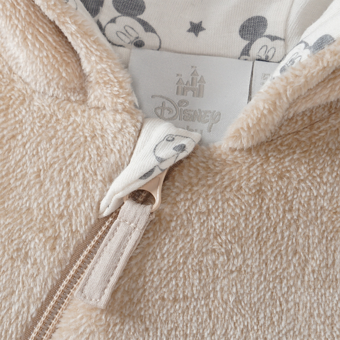 Mickey Mouse geboorte knuffel jumpsuit