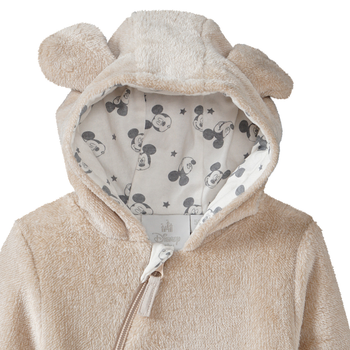 Mickey Mouse geboorte knuffel jumpsuit