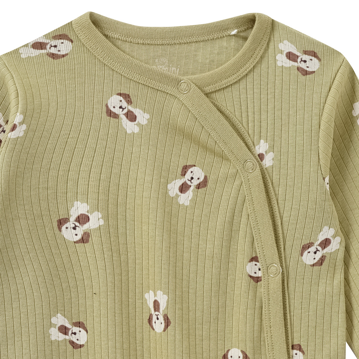 Geboorte pyjama met hond allover