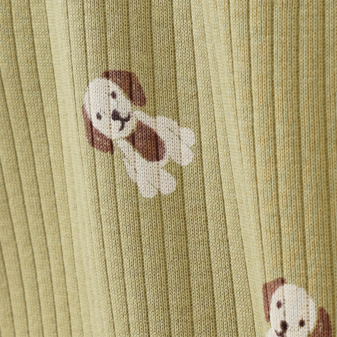 Geboorte pyjama met hond allover