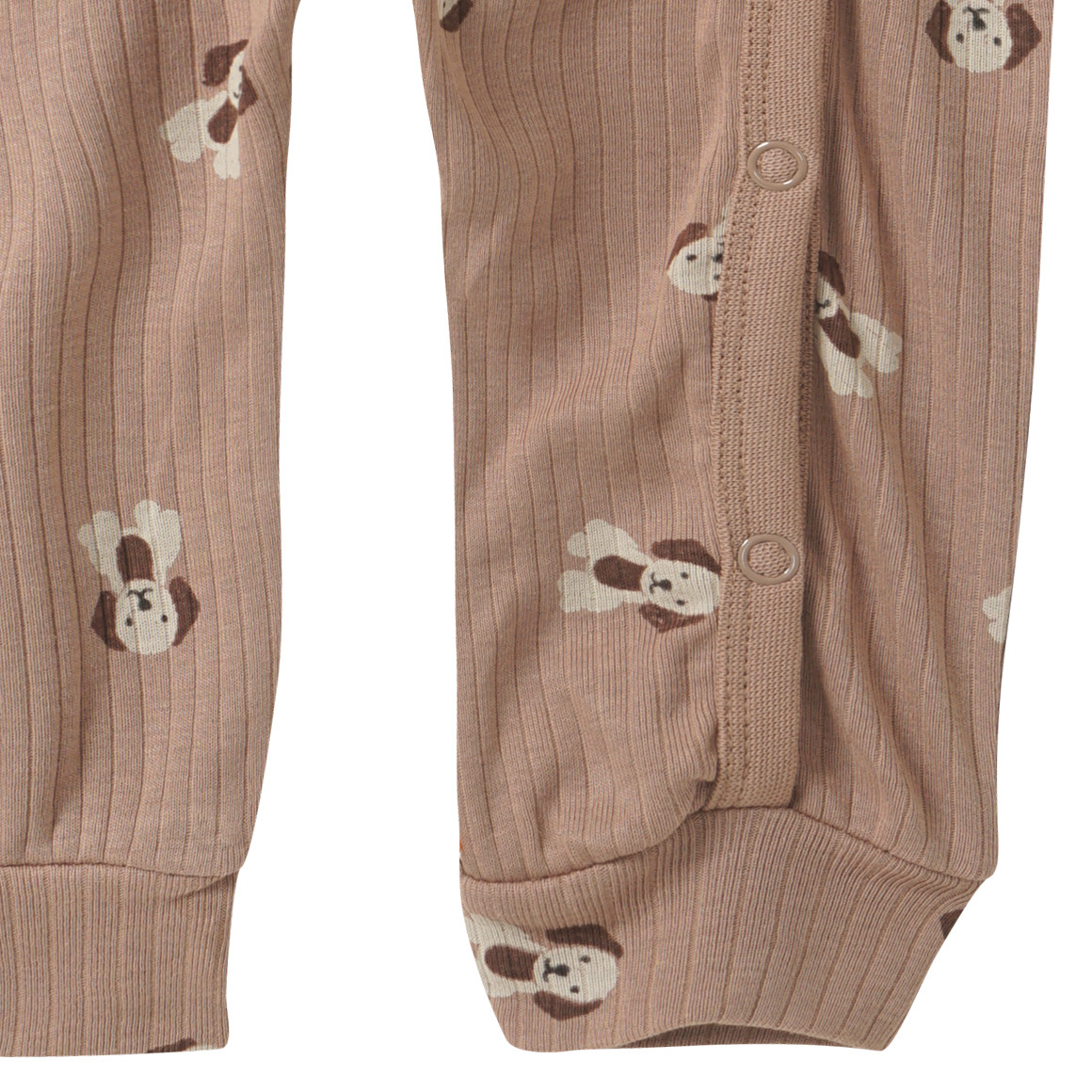 Geboorte pyjama met hond all-over