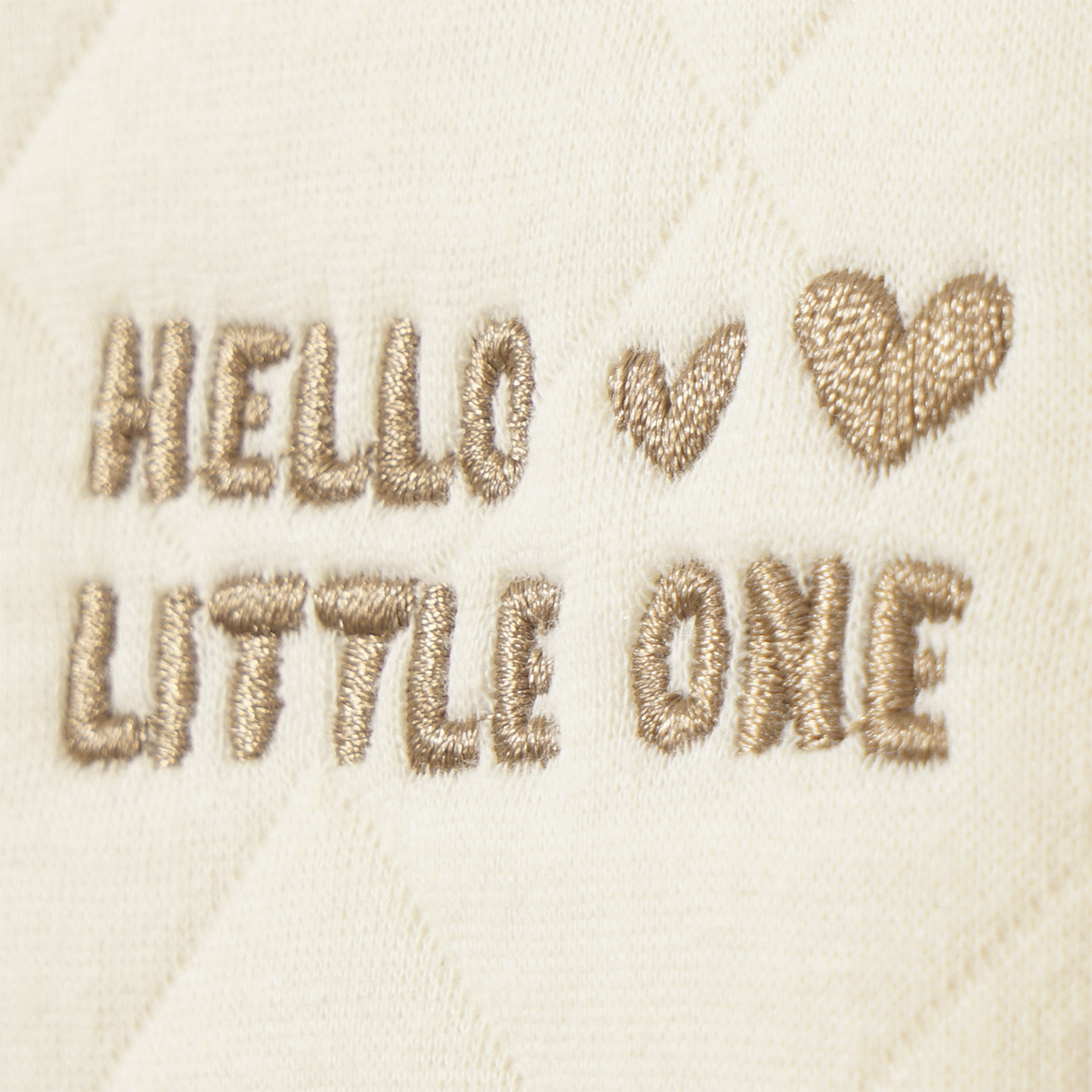 Newborn jasje met biologisch katoen