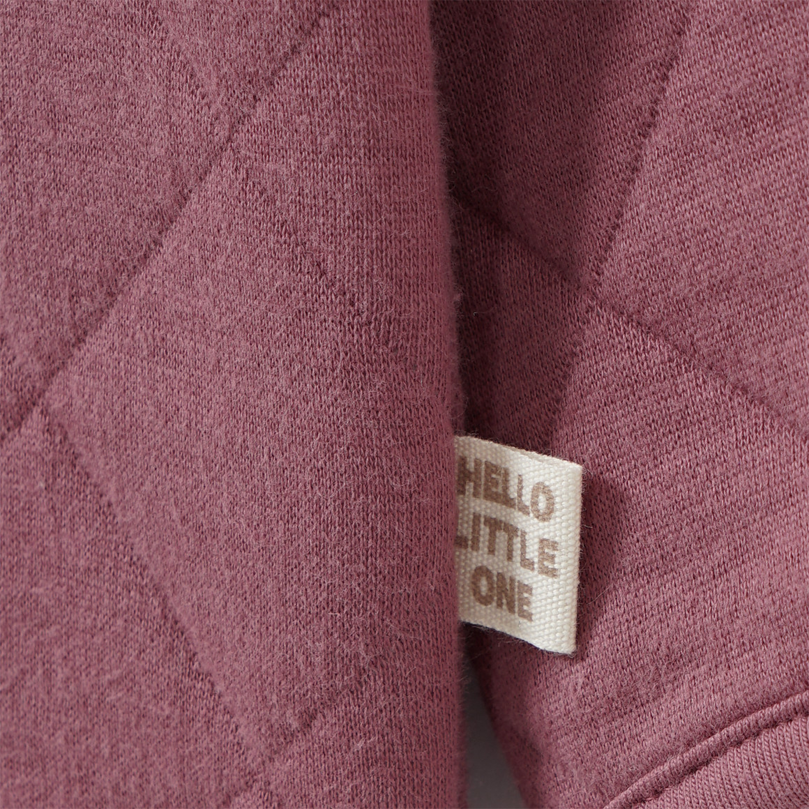 Newborn jasje met biologisch katoen