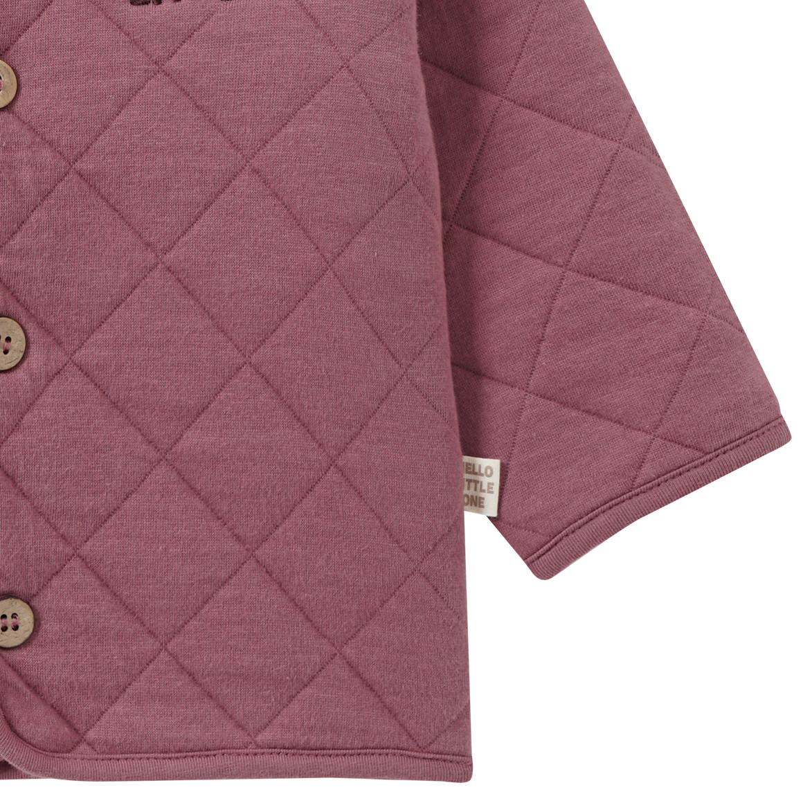 Newborn jasje met biologisch katoen