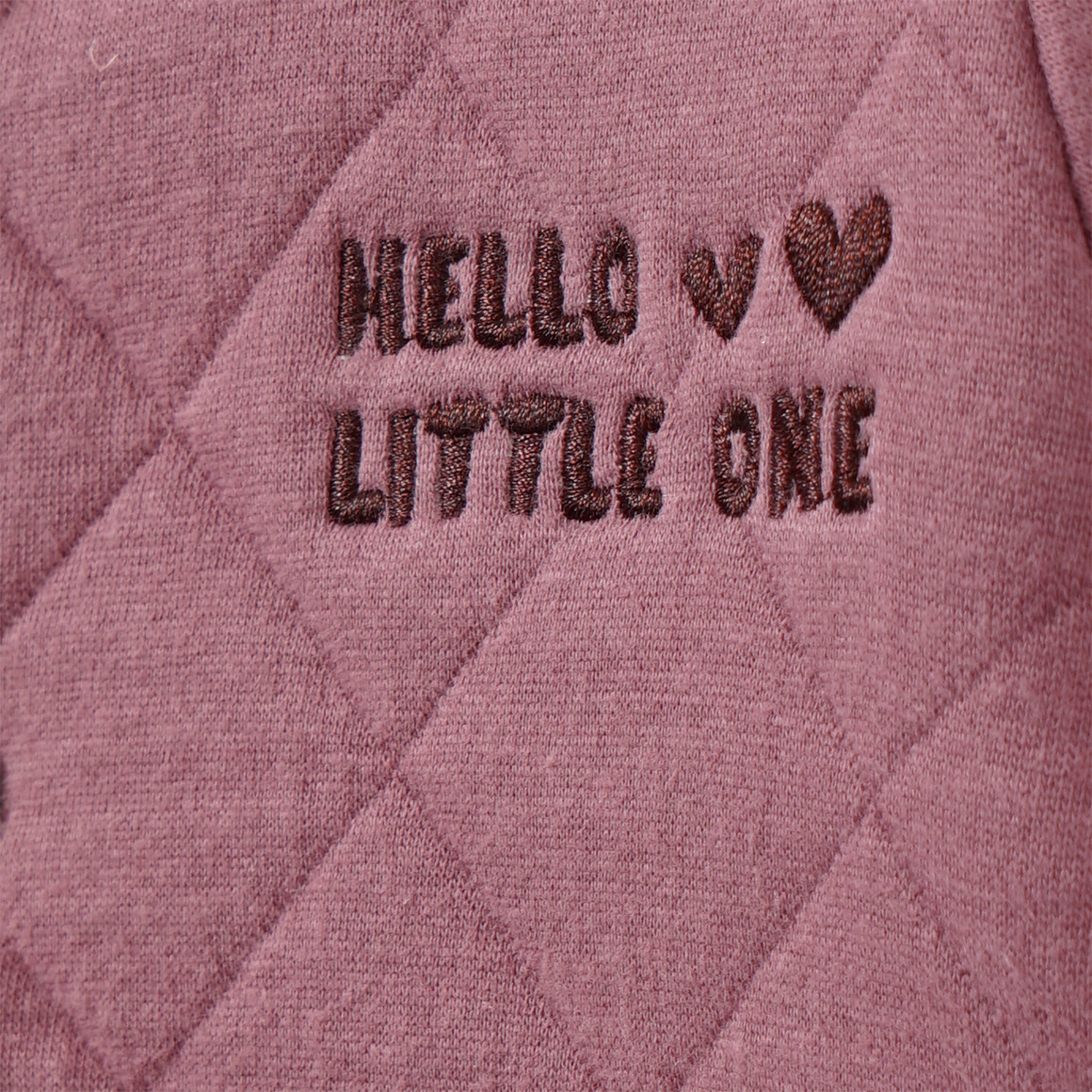 Newborn jasje met biologisch katoen