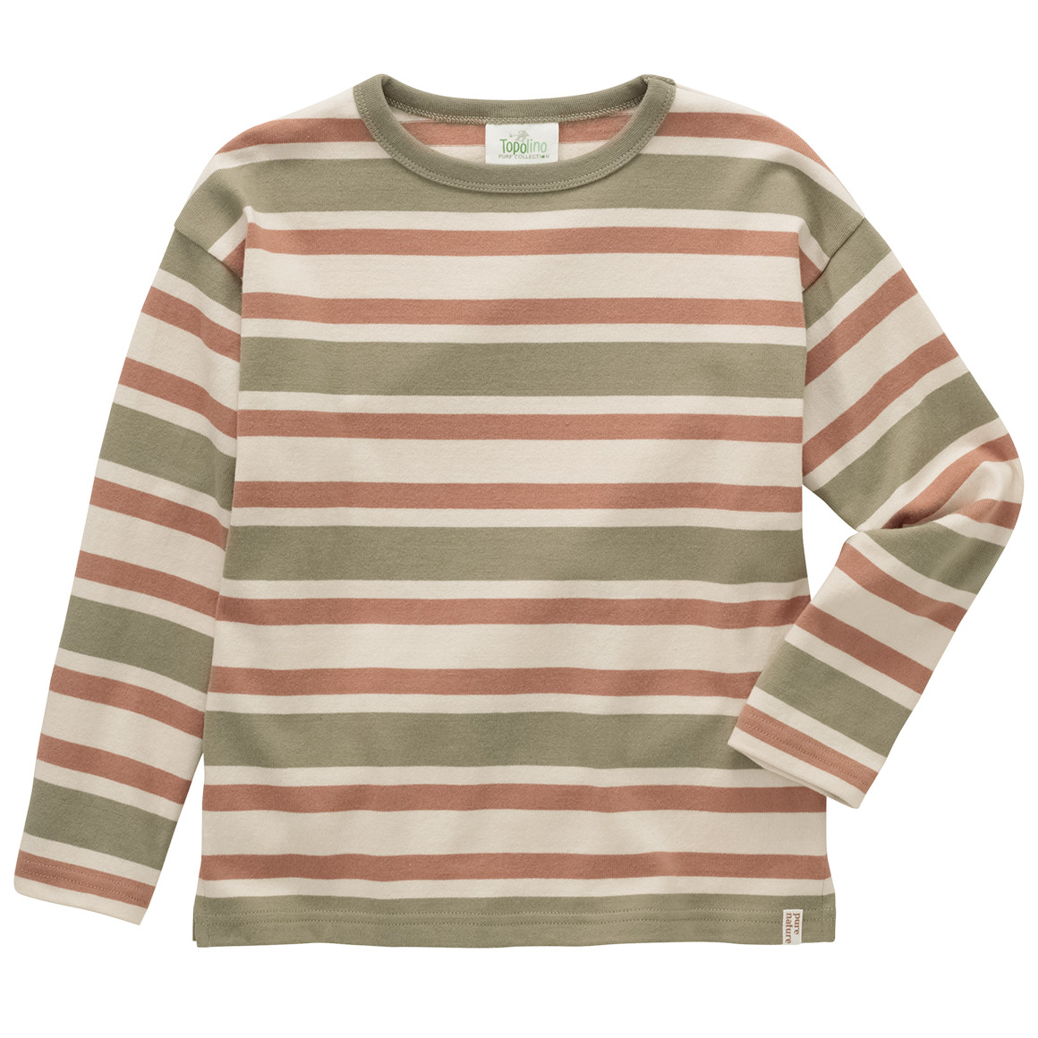 Jungen Langarmshirt im Oversized-Style