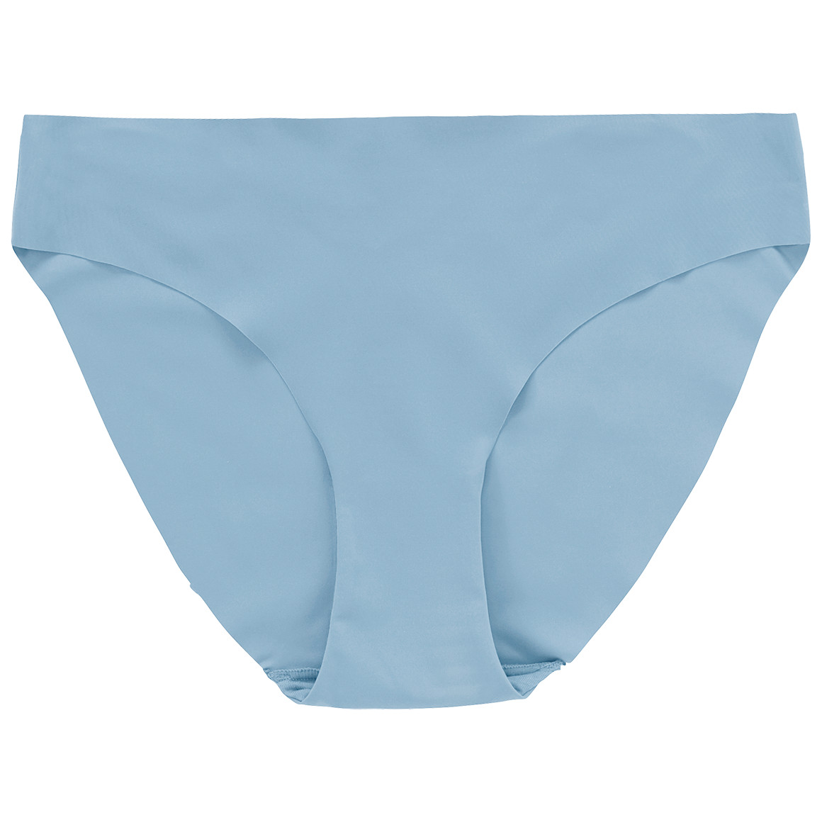 Naadloze damesslip van zachte microvezel