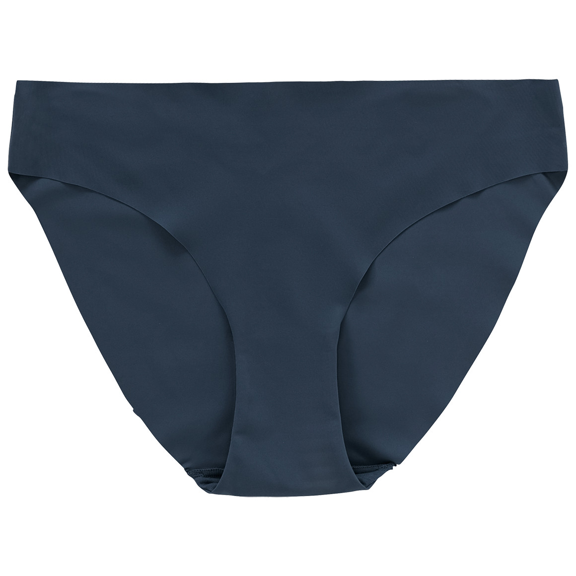 Naadloze damesslip van zachte microvezel