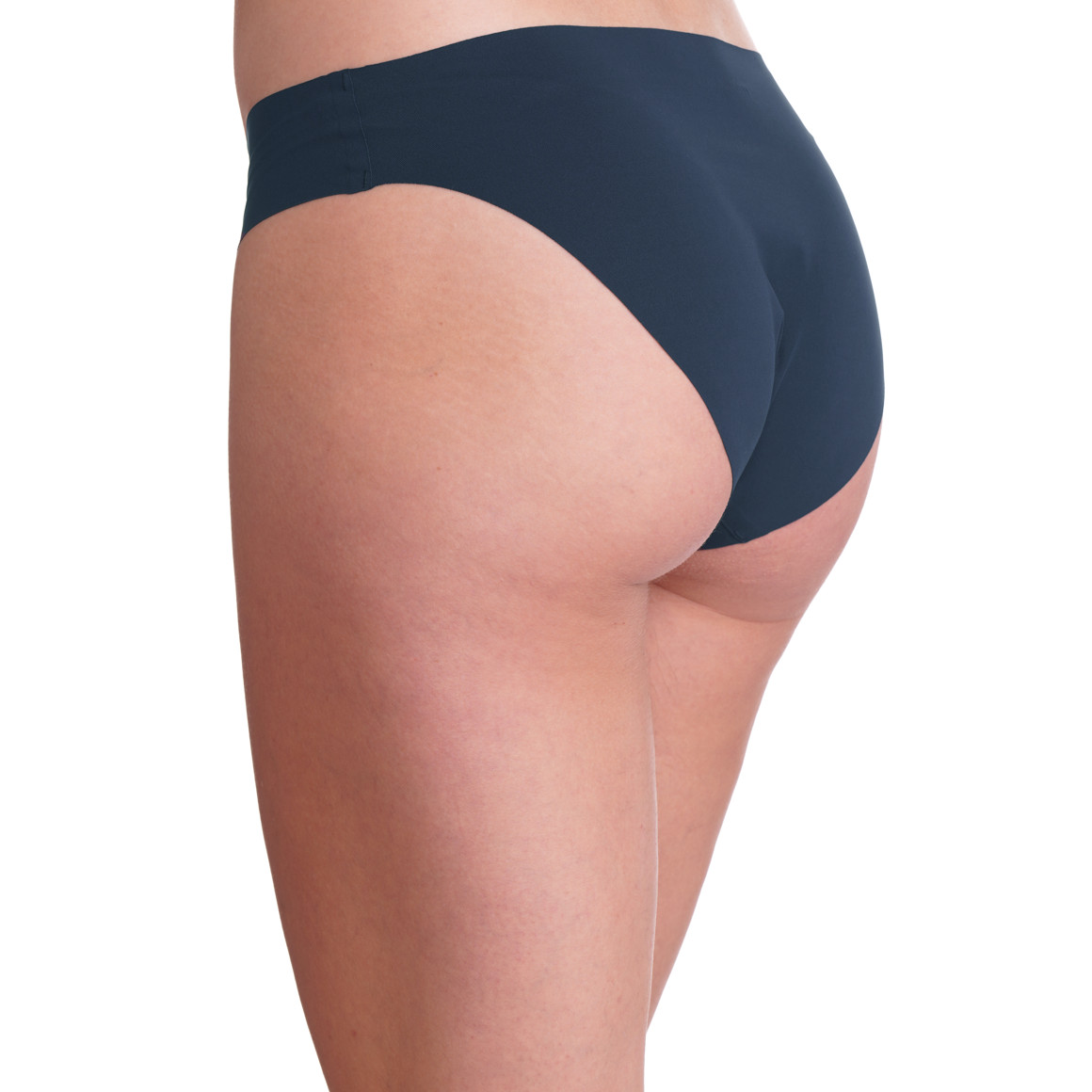 Naadloze damesslip van zachte microvezel