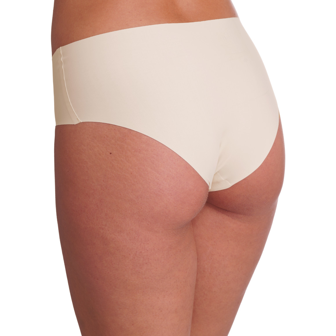 Naadloze damespanty van gladde microvezel
