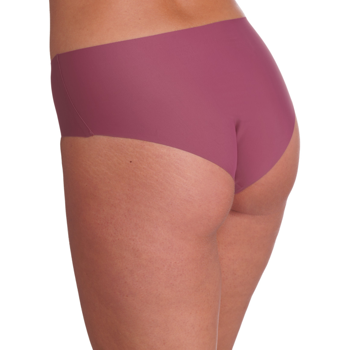 Naadloze damespanty van gladde microvezel