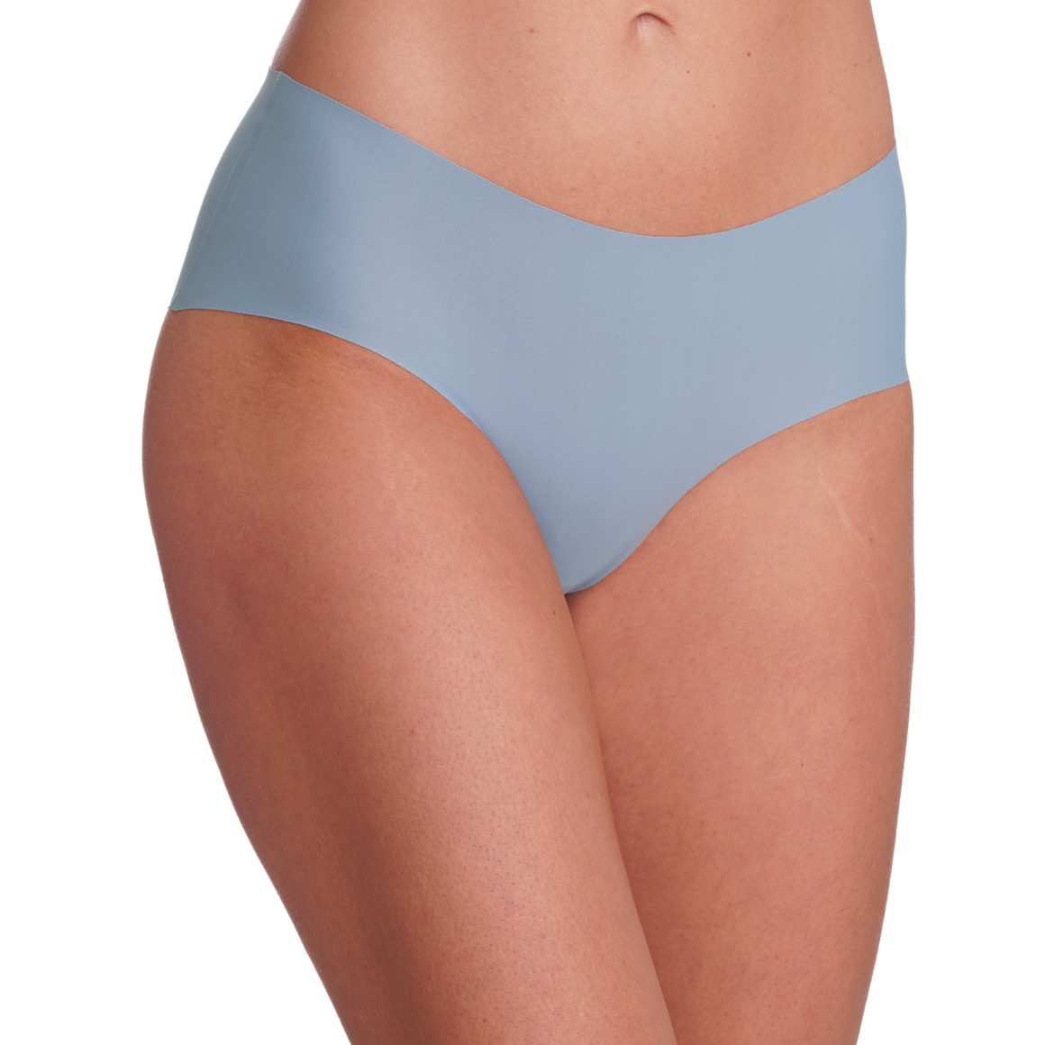 Naadloze damespanty van gladde microvezel