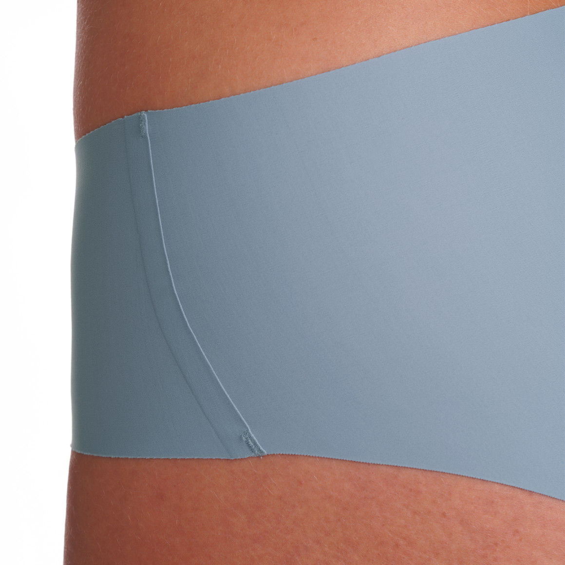 Naadloze damespanty van gladde microvezel