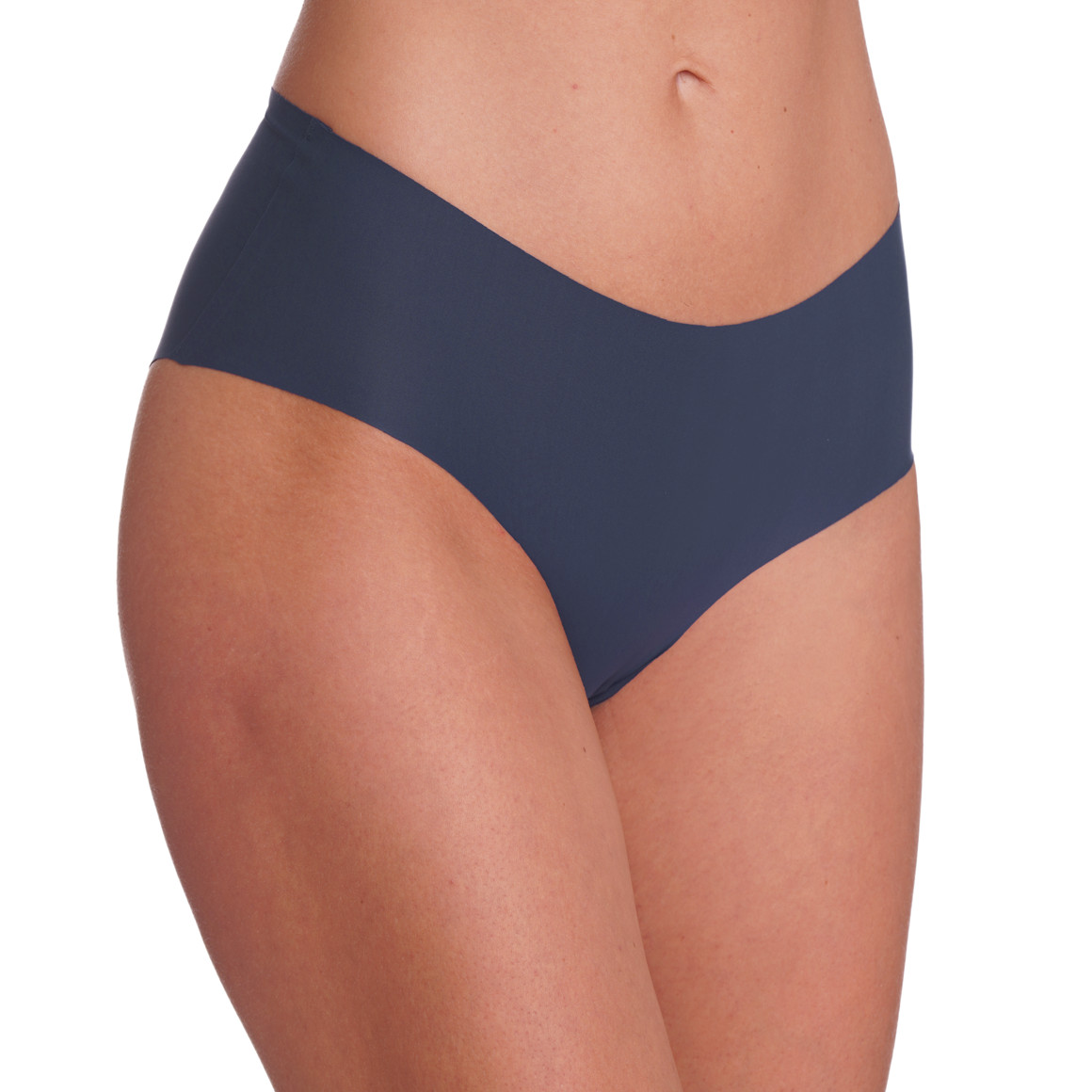 Naadloze damespanty van gladde microvezel