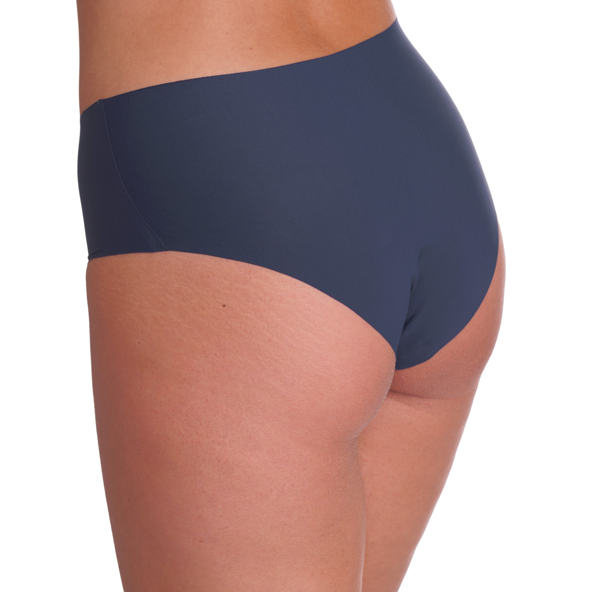 Naadloze damespanty van gladde microvezel