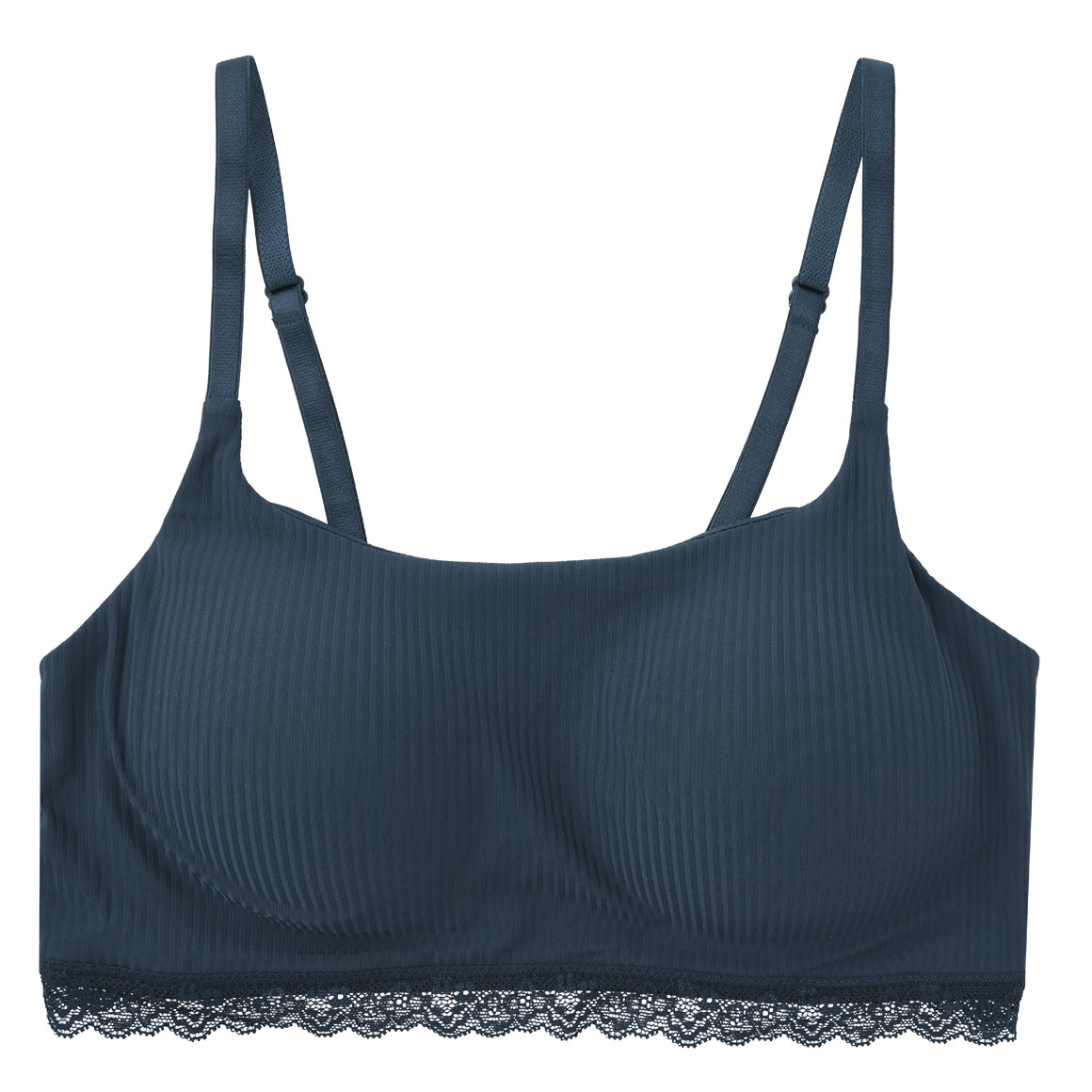 Dames bustier met kant