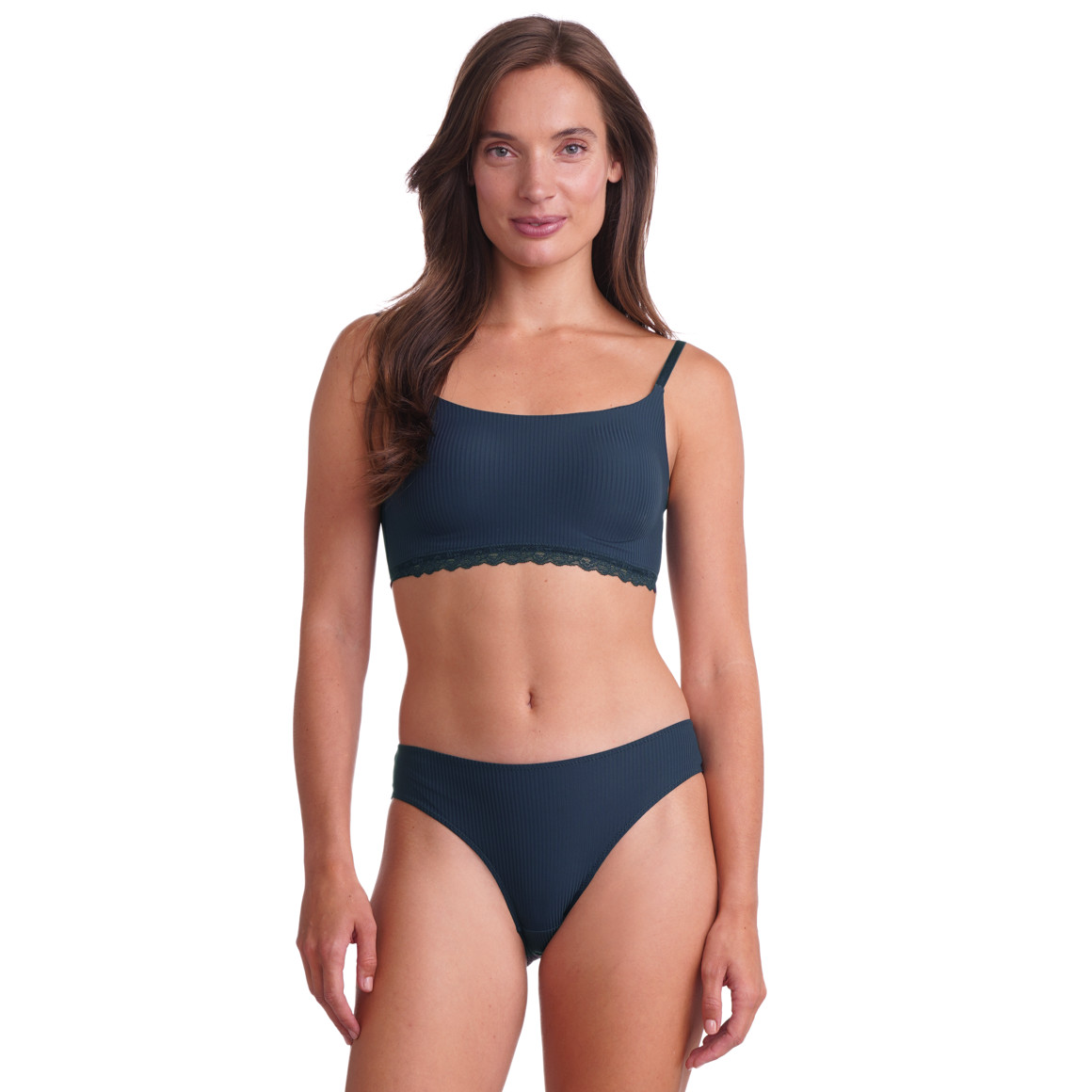 Dames bustier met kant