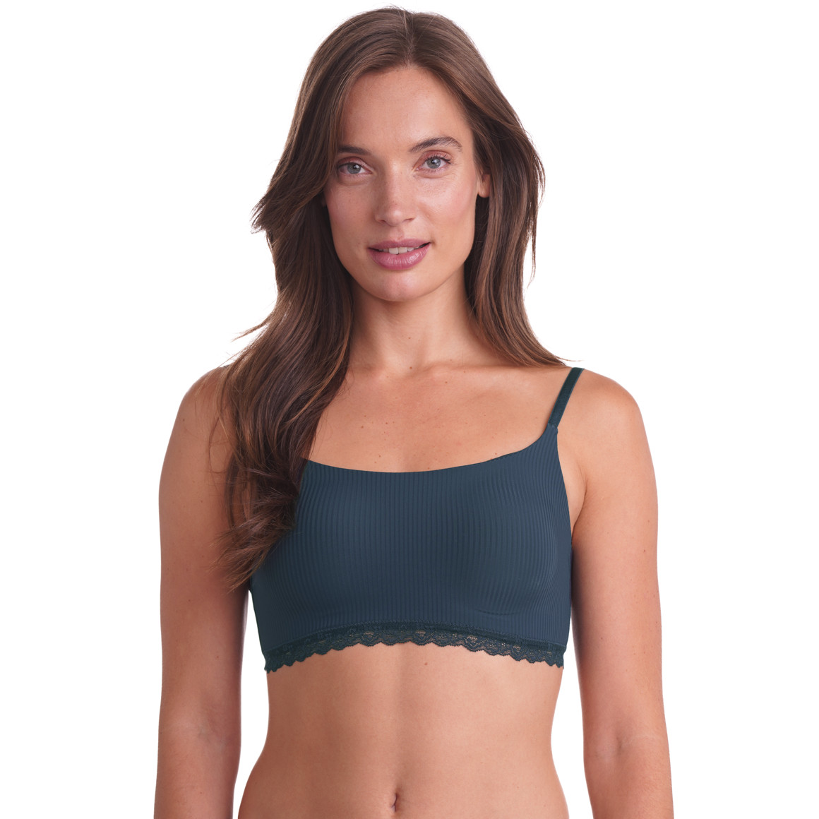 Dames bustier met kant