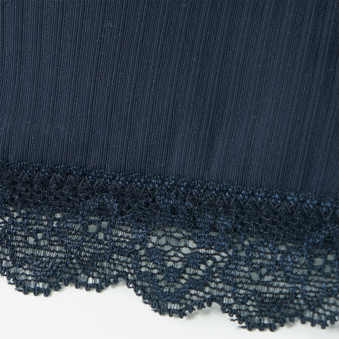 Dames bustier met kant