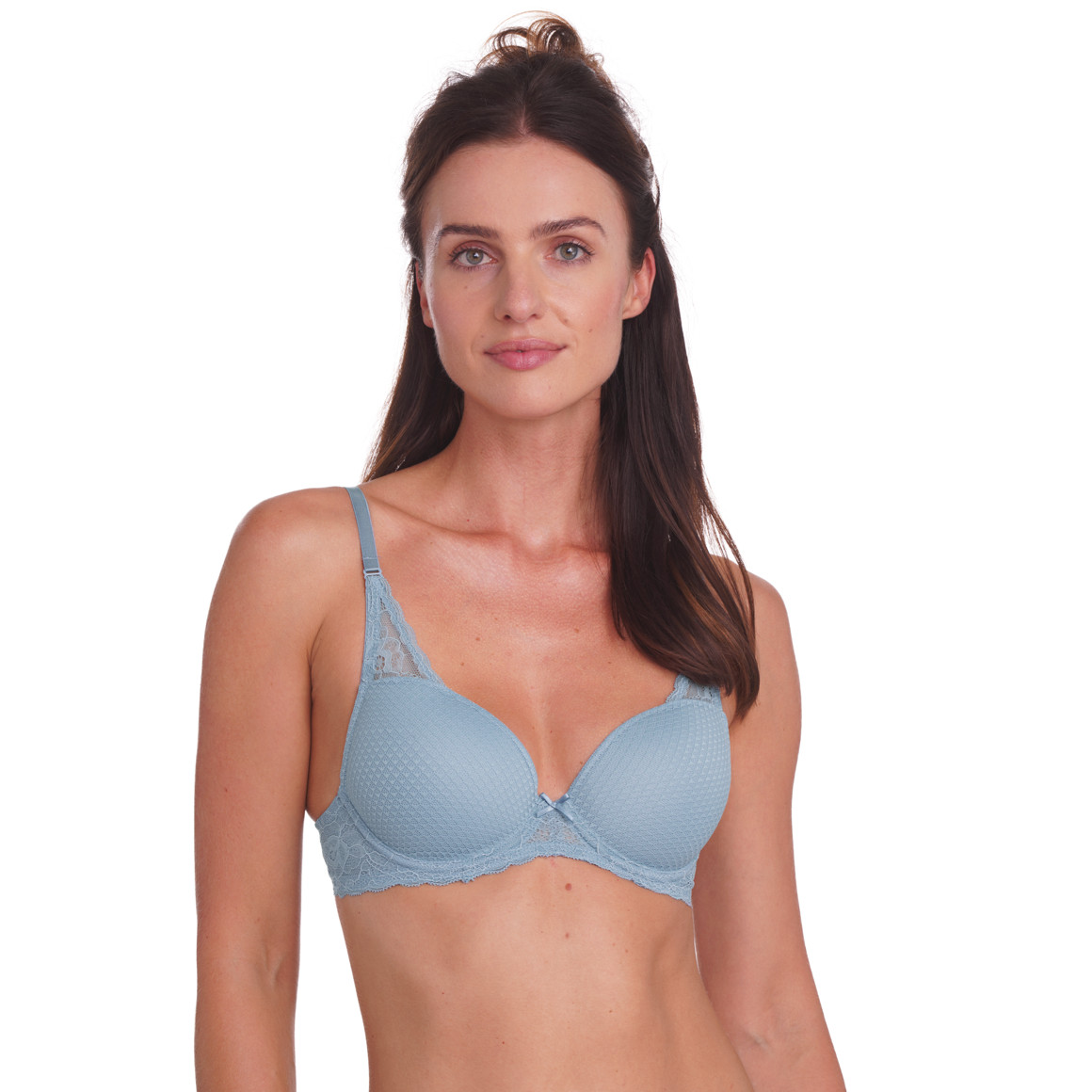 Damesbeugelbeha met kant