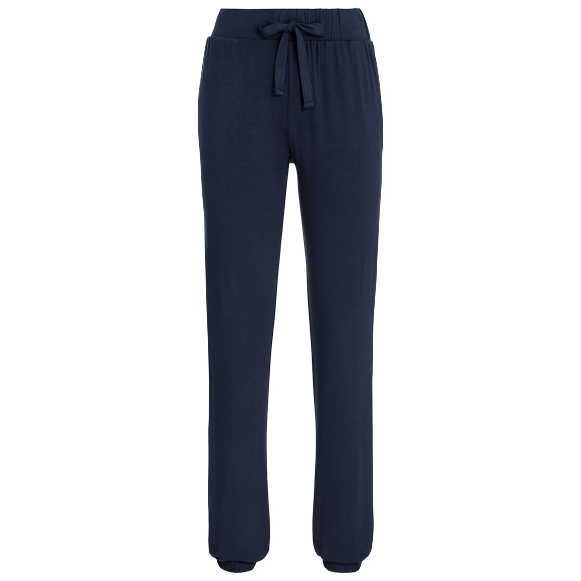 Dames slaapbroek met elastische tailleband